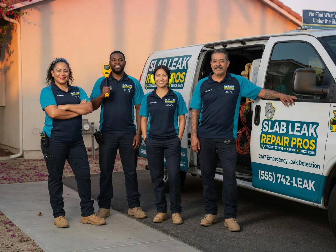 Slab Leak Repair company in Yoder, WY