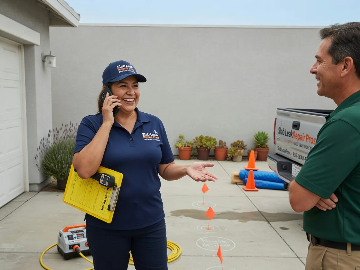 Slab Leak Repair Yoder, WY FAQs