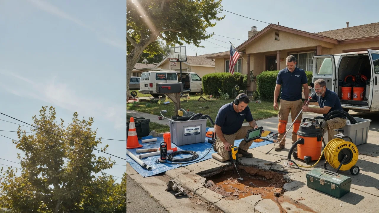 Slab Leak Repair in Yoder, WY near me